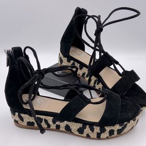 Size 7 1/2 Vince Camuto suede sandals. Brand new!  $60.